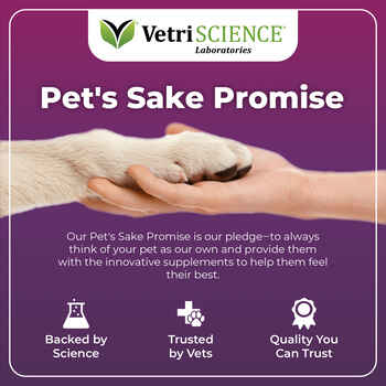 VetriScience Immune Plus Immunity Support for Dogs Small Dogs 60 ct