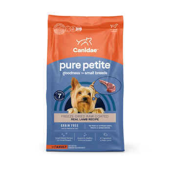 Canidae PURE Petite Small Breed Grain Free Lamb Recipe Dry Dog Food 4 lb Bag product detail number 1.0