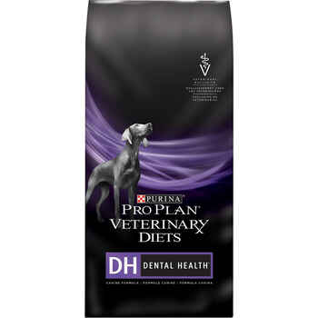 Purina Pro Plan Veterinary Diets DH Dental Health Canine Formula Dry Dog Food - 18 lb. Bag product detail number 1.0