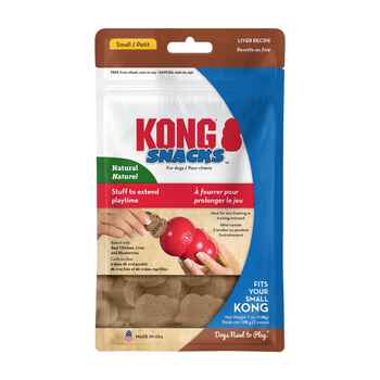 KONG - Snacks™ - All Natural Dog Treats - Liver Biscuits Small product detail number 1.0