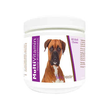 Healthy Breeds Boxer Multi-Vitamin Soft Chews 60ct product detail number 1.0