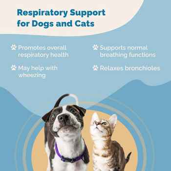 Prana Pets Respiratory Symptom Support 2 oz Bottle with Dropper