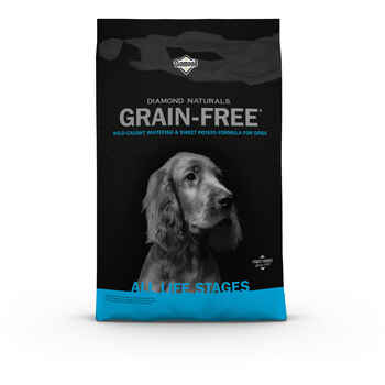 Diamond Naturals Grain-Free Wild-Caught Whitefish & Sweet Potato Formula Dry Dog Food - 14 lb Bag product detail number 1.0