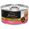 Purina Pro Plan Senior Adult 7+ Prime Plus Salmon & Tuna Entree Grain-Free Classic Wet Cat Food 3 oz Cans (Case of 24)