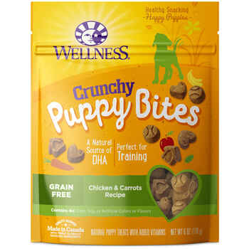 Wellness Puppy Bites Chicken Carrots Dog Treats 6oz product detail number 1.0