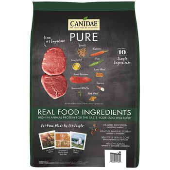 Canidae PURE Grain Free Dry Dog Food with Bison