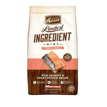 Merrick Limited Ingredient Diet Grain Free Real Salmon & Sweet Potato Dry Dog Food 4-lb product detail number 1.0