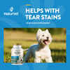 NaturVet Tear Stain Plus Lutein Supplement for Dogs and Cats Chewable Tablets 60 ct