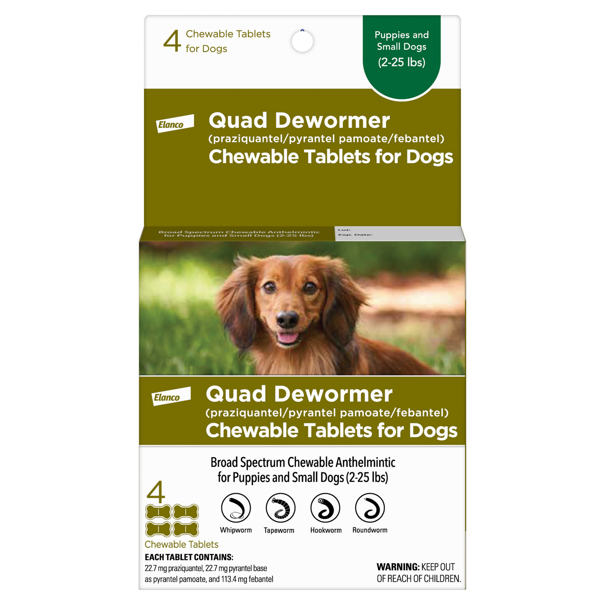 otc dog wormer