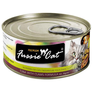 Fussie Cat Premium Tuna Mussels in Aspic 2.82oz, case of 24 product detail number 1.0