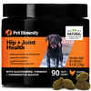 Pet Honesty Hip + Joint Health Chicken Flavored Soft Chews Hip and Joint Mobility Supplement for Dogs 90 Count