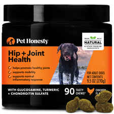 Pet Honesty Hip + Joint Health Chicken Flavored Soft Chews Hip and Joint Mobility Supplement for Dogs-product-tile