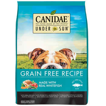 Canidae Under The Sun Grain Free Dry Dog Food with Whitefish 23.5 lb bag product detail number 1.0