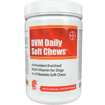 DVM Daily Soft Chews 120 ct product detail number 1.0