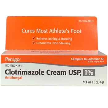 Clotrimazole Cream 1% 30 gm. Tube product detail number 1.0
