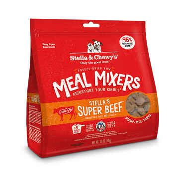 Stella & Chewy's Freeze Dried Meal Mixer Beef 3.5 oz product detail number 1.0