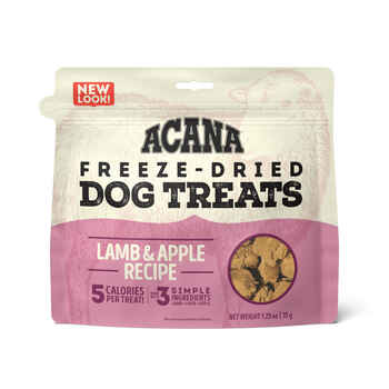 ACANA Lamb & Apple Freeze-Dried Dog Treats 1.25 oz Bag product detail number 1.0
