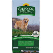 California Natural Limited Ingredient Diet Lamb Meal & Rice Large Bites Dry Dog Food