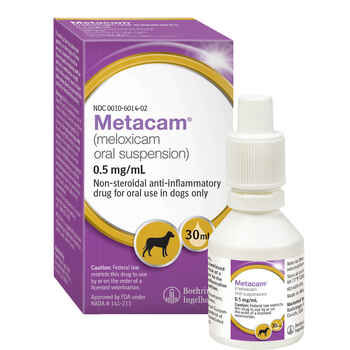 Metacam 0.5mg/ml Oral Susp 30ml product detail number 1.0