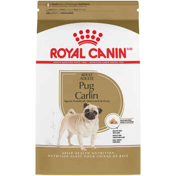 Royal Canin Breed Health Nutrition Pug Adult Dry Dog Food - 10 lb Bag product detail number 1.0