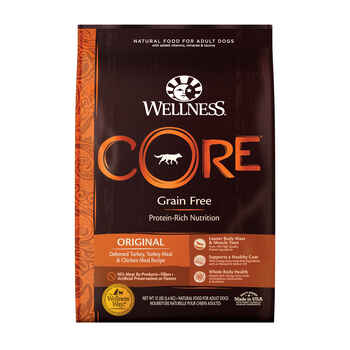 Wellness CORE Grain Free Original Recipe Dry Dog Food 12 lb Bag product detail number 1.0