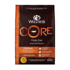Wellness CORE Grain Free Original Recipe Dry Dog Food 12 lb Bag-product-tile