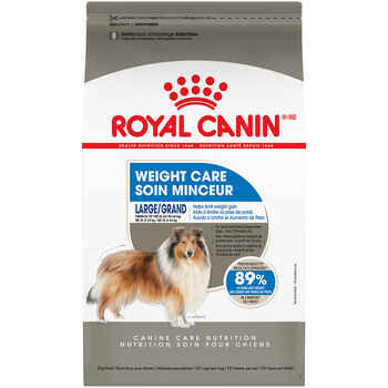 Royal Canin Canine Care Nutrition Large Breed Weight Care Adult Dry Dog Food - 30 lb Bag product detail number 1.0