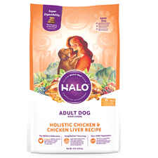 Halo Adult Holistic Chicken & Chicken Liver Recipe Dry Dog Food-product-tile