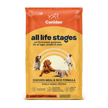 Canidae All Life Stages Dry Dog Food Chicken Meal and Rice Formula 40 lb Bag product detail number 1.0