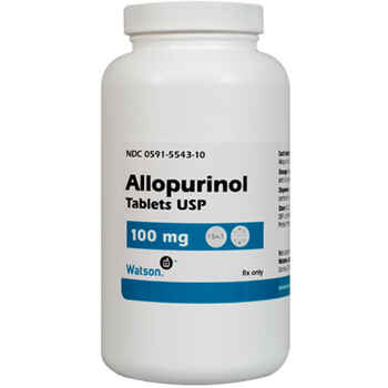 Allopurinol 100 mg (sold per tablet) product detail number 1.0