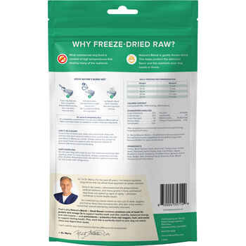 Dr. Marty Nature's Blend Small Breed Freeze Dried Raw Dog Food for Small Dogs