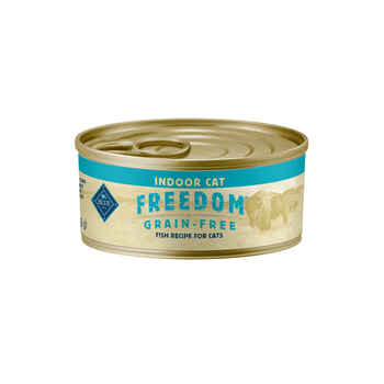 Blue Buffalo BLUE Freedom Adult Grain-Free Indoor Fish Recipe Wet Wet Cat Food 5.5 oz - Case of 24 product detail number 1.0