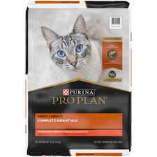 Purina Pro Plan Adult Complete Essentials Salmon & Rice Formula Dry Cat Food-product-tile