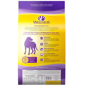 Wellness Complete Health Adult Deboned Chicken & Oatmeal Recipe Dry Dog Food 30 lb Bag