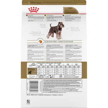 Royal Canin Breed Health Nutrition Miniature Schnauzer Adult Dry Dog Food - 10 lb Bag