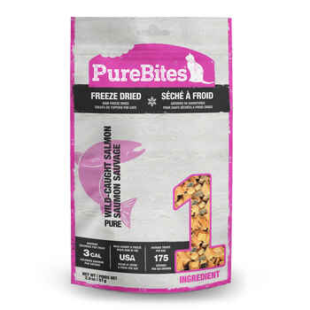 PureBites Salmon Cat Treats 2.0oz/57g product detail number 1.0