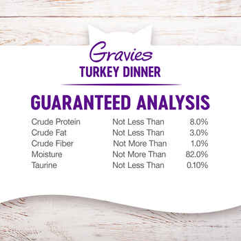 Wellness Grain Free Gravies Turkey Dinner for Cats