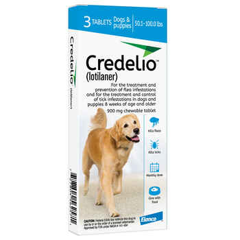Credelio Chewable Tablet 06-12 lbs 3 pk