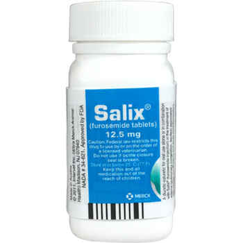 Furosemide (Salix) 12.5 mg (sold per tablet) product detail number 1.0