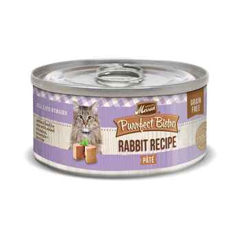 Merrick Purrfect Bistro Grain Free Rabbit Pate Canned Cat Food 3-oz, case of 24 product detail number 1.0