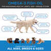Pet Honesty Wild Caught Omega-3 Fish Oil for Dogs & Cats 32oz