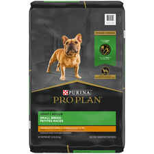 Purina Pro Plan Adult Small Breed Chicken & Rice Formula Dry Dog Food 18 lb Bag-product-tile