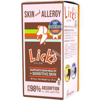 Licks Skin and Allergy Dogs 30 ct product detail number 1.0