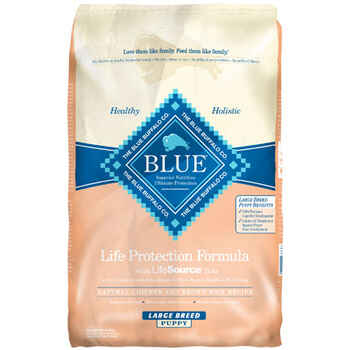 Blue Buffalo Chicken & Brown Rice Large Breed Puppy Food  30 lb bag product detail number 1.0