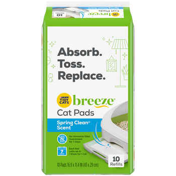 Tidy Cats Breeze Litter System Cat Pads Refill Pack Scented 10 Count product detail number 1.0