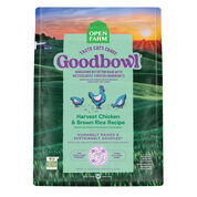 Open Farm Goodbowl Harvest Chicken & Brown Rice Recipe Dry Cat Food