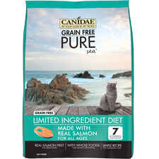 Canidae PURE Grain-Free Dry Cat Food with Salmon-product-tile
