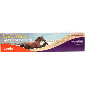 Strongid Paste, 1 Oral Syringe product detail number 1.0