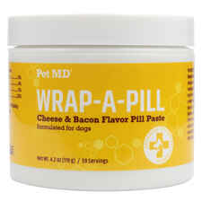 Pet MD Wrap-A-Pill Cheese & Bacon Flavor Pill Paste for Dogs 4.2oz-product-tile