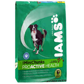 Iams ProActive Health MiniChunks Adult Dry Dog Food 30 lb product detail number 1.0